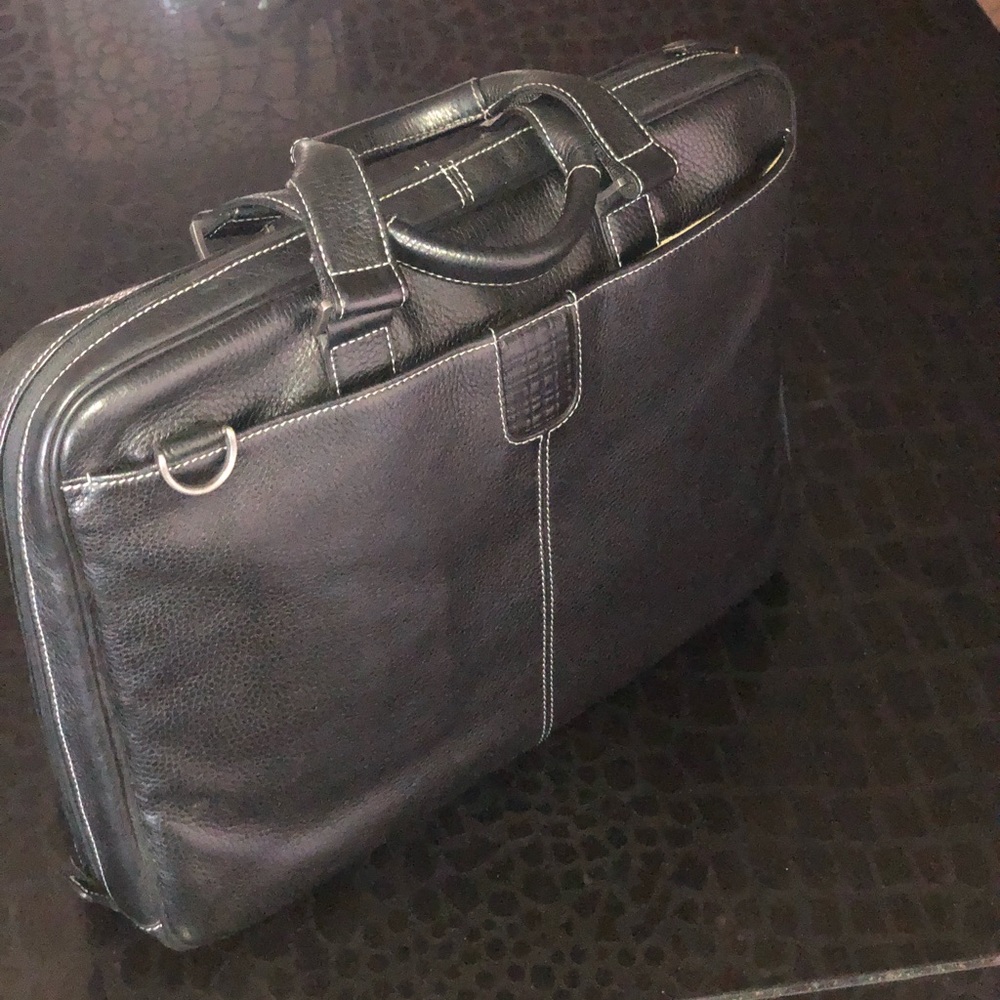 Boconi Tumbled Zipster - Milano leather